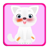 pets games for kids icon