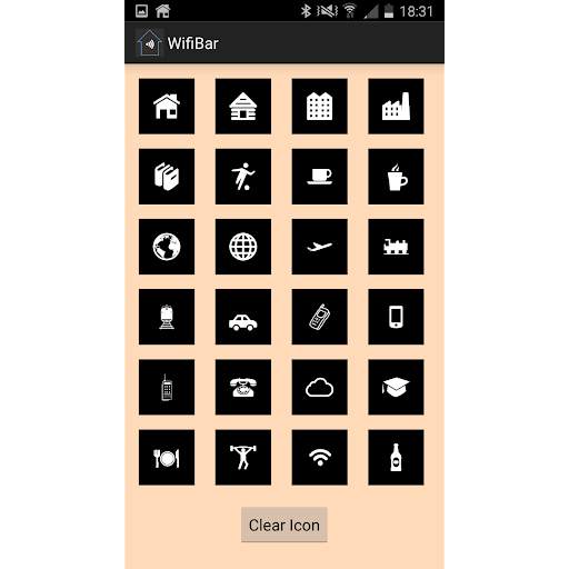 WifiBar Trial- Status bar Icon screenshot 4