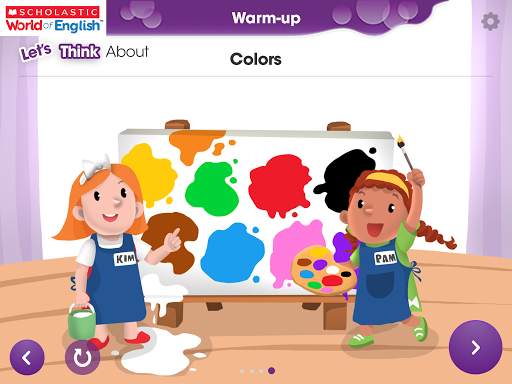 Scholastic World of English screenshot 9