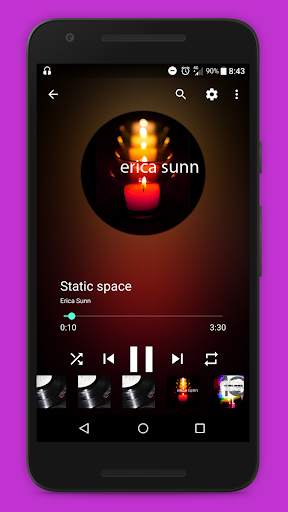 Audio Pro - Music Player screenshot 1
