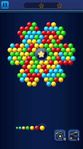 Bubble Spin Light - Game Menembak Gelembung screenshot 5