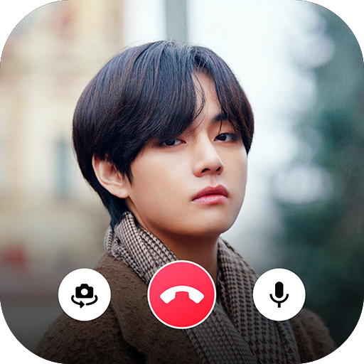 B.T.S. fake call, Video Call KPOP A.R.M.Y. Prank icon