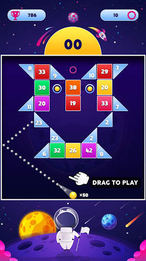 Bricks Breaker Balls Quest 3D screenshot 5