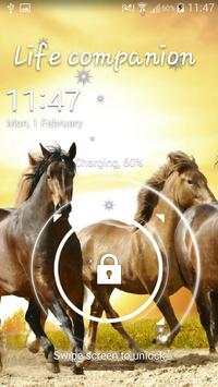 Horses Live Wallpaper screenshot 5