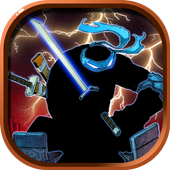 Turtle and Ninja -Samurai kill icon