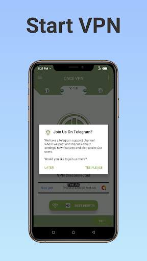 ONCE VPN - Fast, Internet VPN screenshot 3