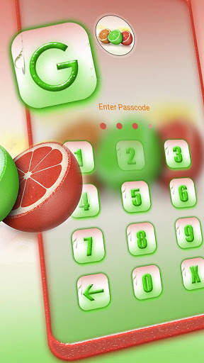 Colorful Lemon Launcher Theme screenshot 4