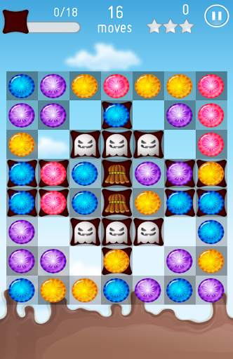 Candy Splash Free screenshot 2