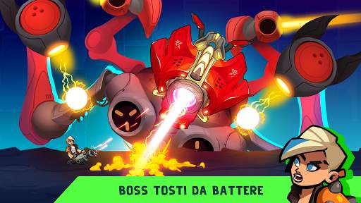 Bombastic Brothers: Sparatutto screenshot 2
