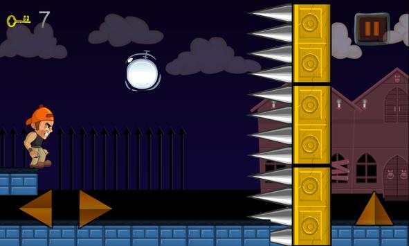 Angry jack Adventure screenshot 1