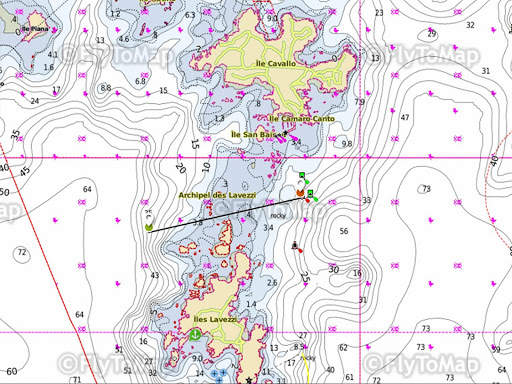 AIS Flytomap GPS carte nautiche e da pesca screenshot 11
