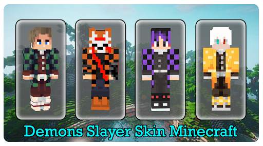Demon Slayer Skin Minecraft PE screenshot 1