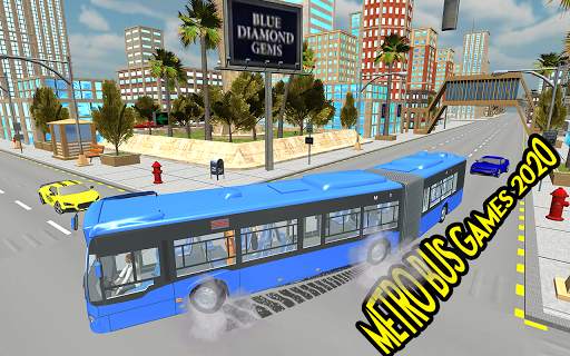 Real metro sim metro bus game 2020 screenshot 2