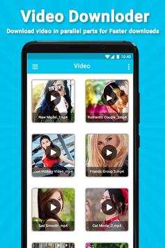 All Video Downloader 2018 screenshot 1