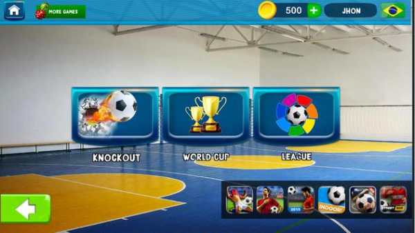 Indoor Sepak Bola 2016 screenshot 3