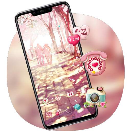 Romance love couple theme for Note 3 2.0.1