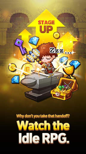 Weapon Heroes : Infinity Forge(Idle RPG) screenshot 2