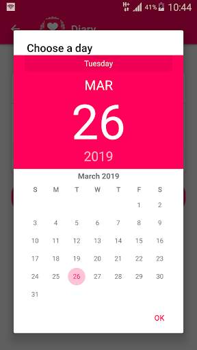 My Secret Diary for girls screenshot 5
