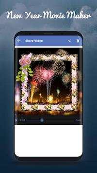 New Year Movie Maker screenshot 4