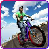 Bicycle Hill Tracks Climb Race logo