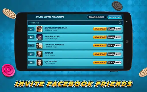 Carrom Live 3D скриншот 6