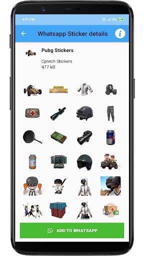 New Whtasapp Sticker screenshot 3