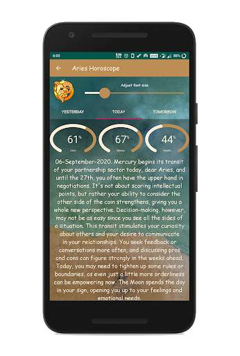 Zodiac Daily Horoscope screenshot 2
