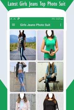 Girls Jeans Photo Suit screenshot 1