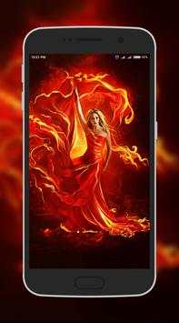 Fire Wallpaper screenshot 1