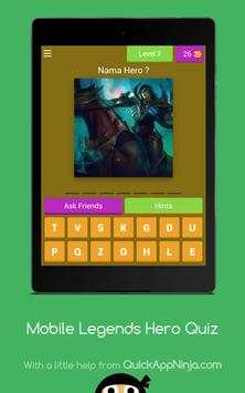 Mobile Legends Hero Quiz screenshot 10