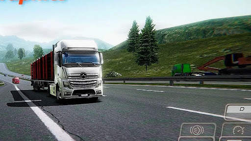 A Travel Truck Simulator Games screenshot 7