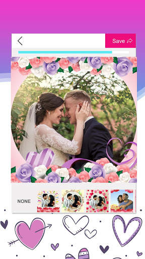 Couple Love Video Maker screenshot 3