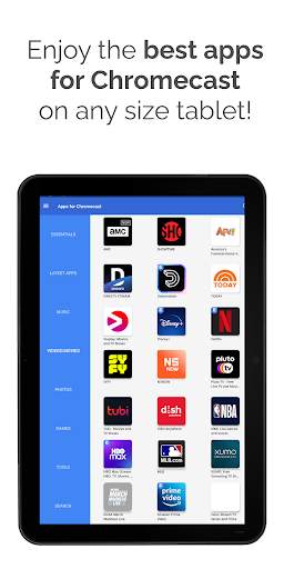 Apps 4 Chromecast & Android TV screenshot 5