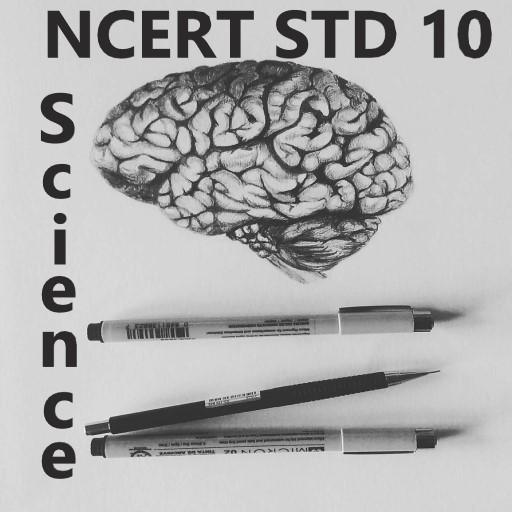 Standard 10 Science Diagram Stepwise icon