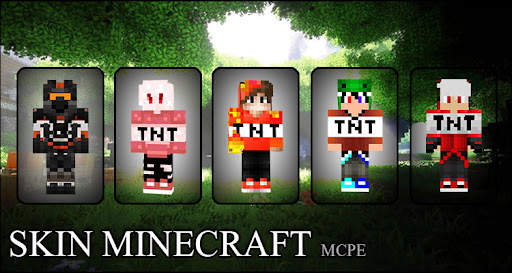TNT Skin Minecraft screenshot 2