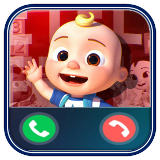 Cocomelon fake call - Fake video call icon