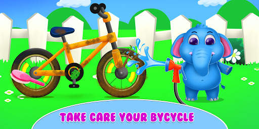BABY Panda House Clean up Game screenshot 4