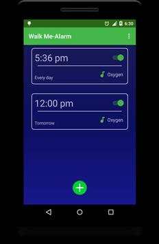 Walkme-Alarm screenshot 1