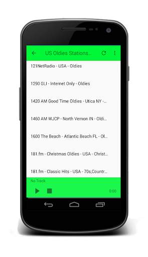 Oldies Radio FM screenshot 4