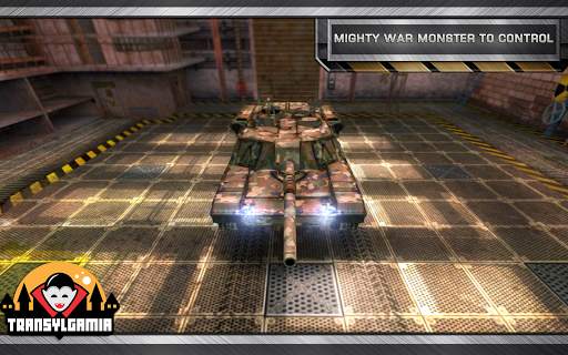 Warrior Tank 3D Racing screenshot 3