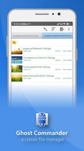 Ghost Commander File Manager screenshot 1