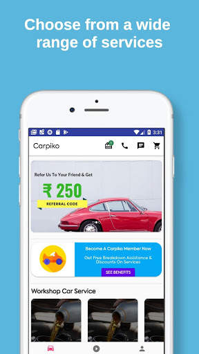 Carpiko - Car Repair & Service screenshot 2