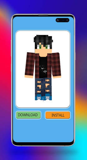 Boys Skins For Minecraft MCPE screenshot 5