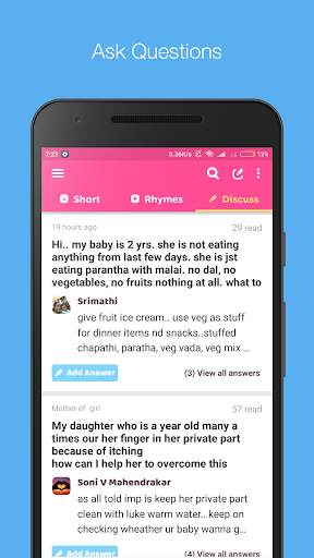 GoParento: Indian Parenting Tip & Baby Care App screenshot 1
