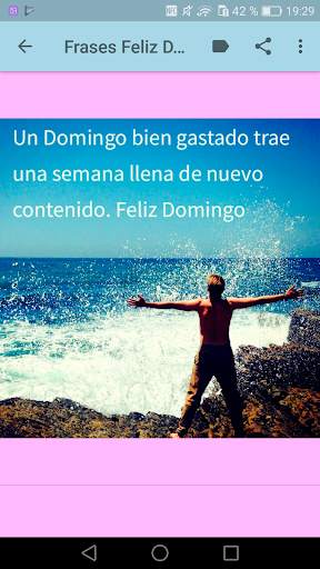 Feliz Domingo Bendiciones 6 تصوير الشاشة
