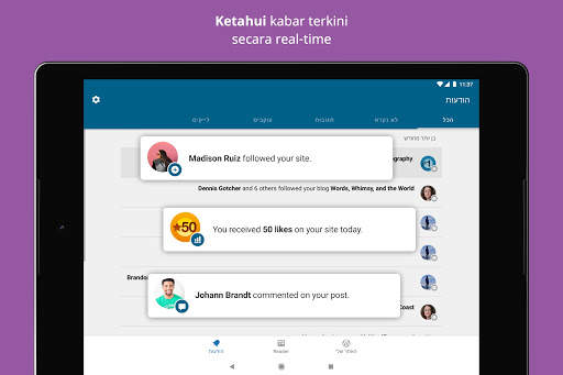WordPress – Pembuat Situs Web & Blog screenshot 11