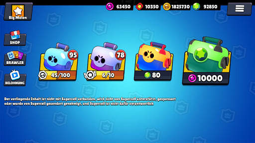 Boxsimulator für Brawl Stars screenshot 2