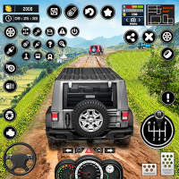 Offroad Jeep Driving Simulator logo