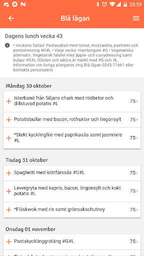 Mobile Order screenshot 2