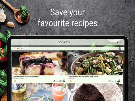 Vegan Recipe Browser screenshot 9